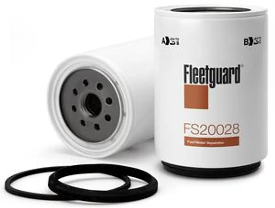 FILTRO SEPARADOR FLEETGUARD  FS20028  MOTOR CUMMINS.  1