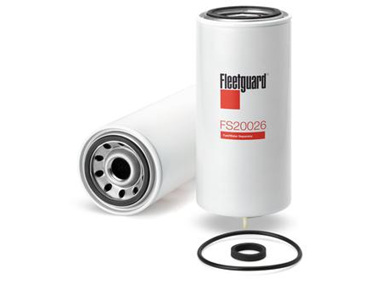 Filtro Separador Fleetguard  Fs20026  Motor Cummins.  1