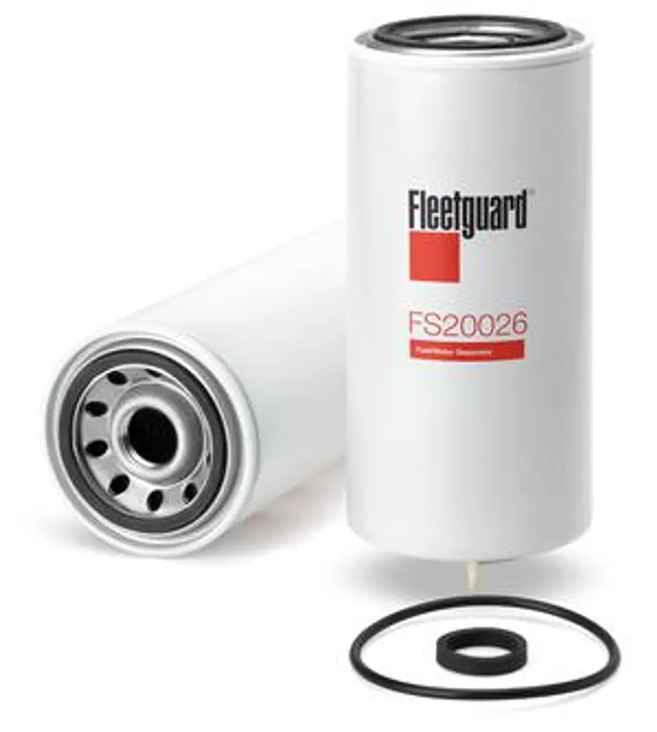 FILTRO SEPARADOR FLEETGUARD  FS20026  MOTOR CUMMINS.  1