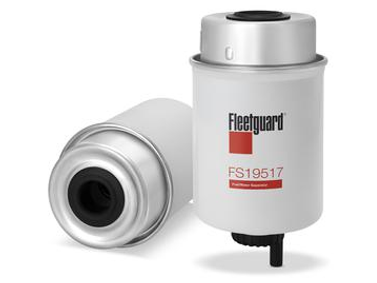 Filtro De Separador Fleetguard Fs19517 Para Motor Marca Cummins.  1
