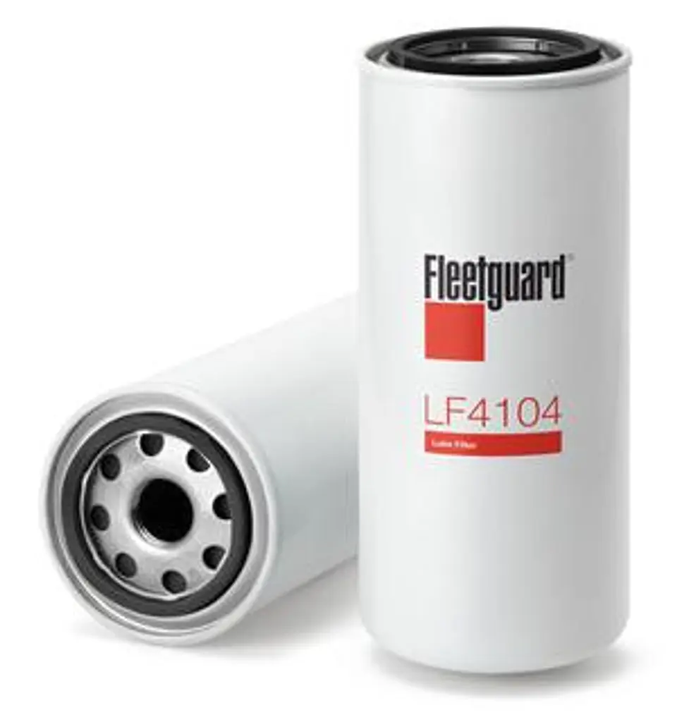 FILTRO ACEITE FLEETGUARD LF4104 MOTOR CUMMINS.  1