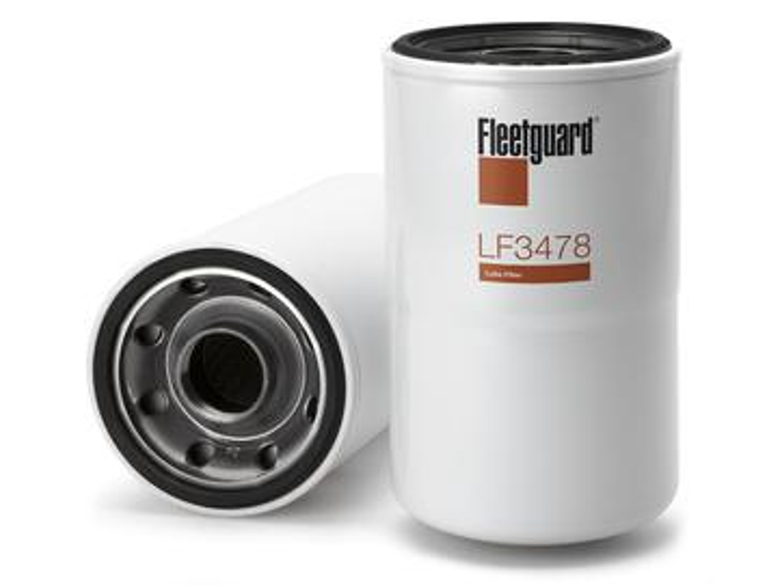 Filtro De Aceite Fleetguard Lf3478 Para Motor Marca Cummins.  1