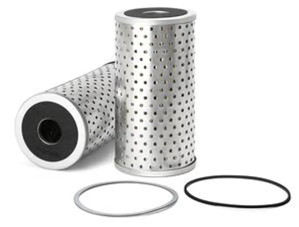 FILTRO DE ACEITE FLEETGUARD LF509N PARA MOTOR MARCA CUMMINS.  1