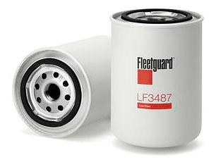 FILTRO ACEITE FLEETGUARD LF3487 MOTOR CUMMINS. 