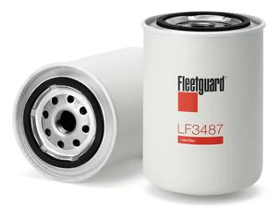FILTRO ACEITE FLEETGUARD LF3487 MOTOR CUMMINS.  1