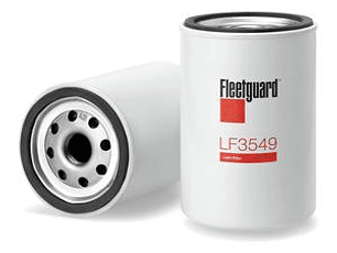 FILTRO DE ACEITE FLEETGUARD LF3549 PARA MOTOR MARCA CUMMINS. 