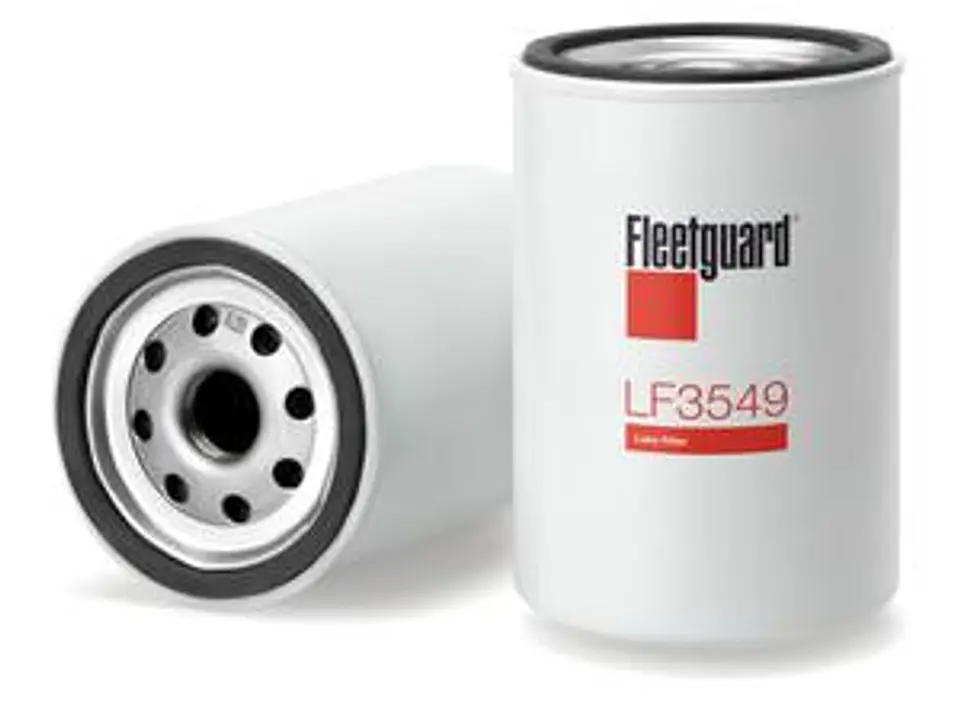 FILTRO DE ACEITE FLEETGUARD LF3549 PARA MOTOR MARCA CUMMINS.  1
