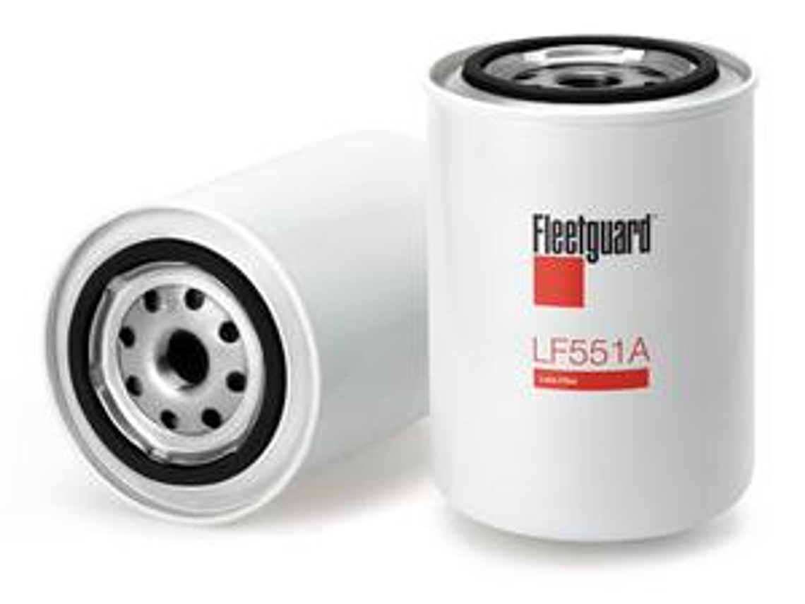 Filtro De Aceite Fleetguard Lf551A Para Motor Marca Cummins.  1