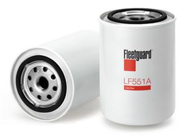 Filtro De Aceite Fleetguard Lf551A Para Motor Marca Cummins.  1