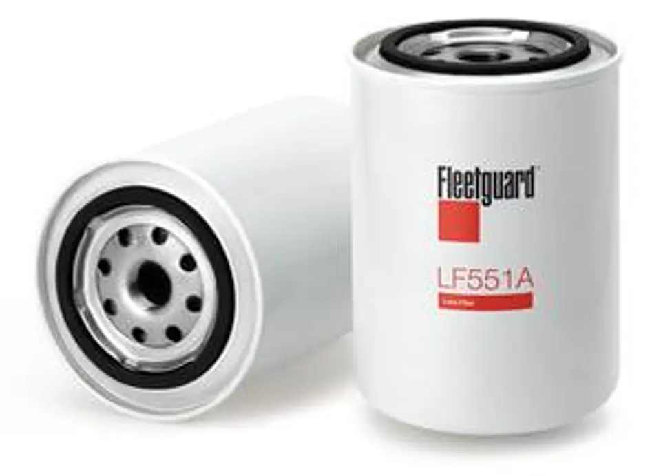 FILTRO DE ACEITE FLEETGUARD LF551A PARA MOTOR MARCA CUMMINS.  1