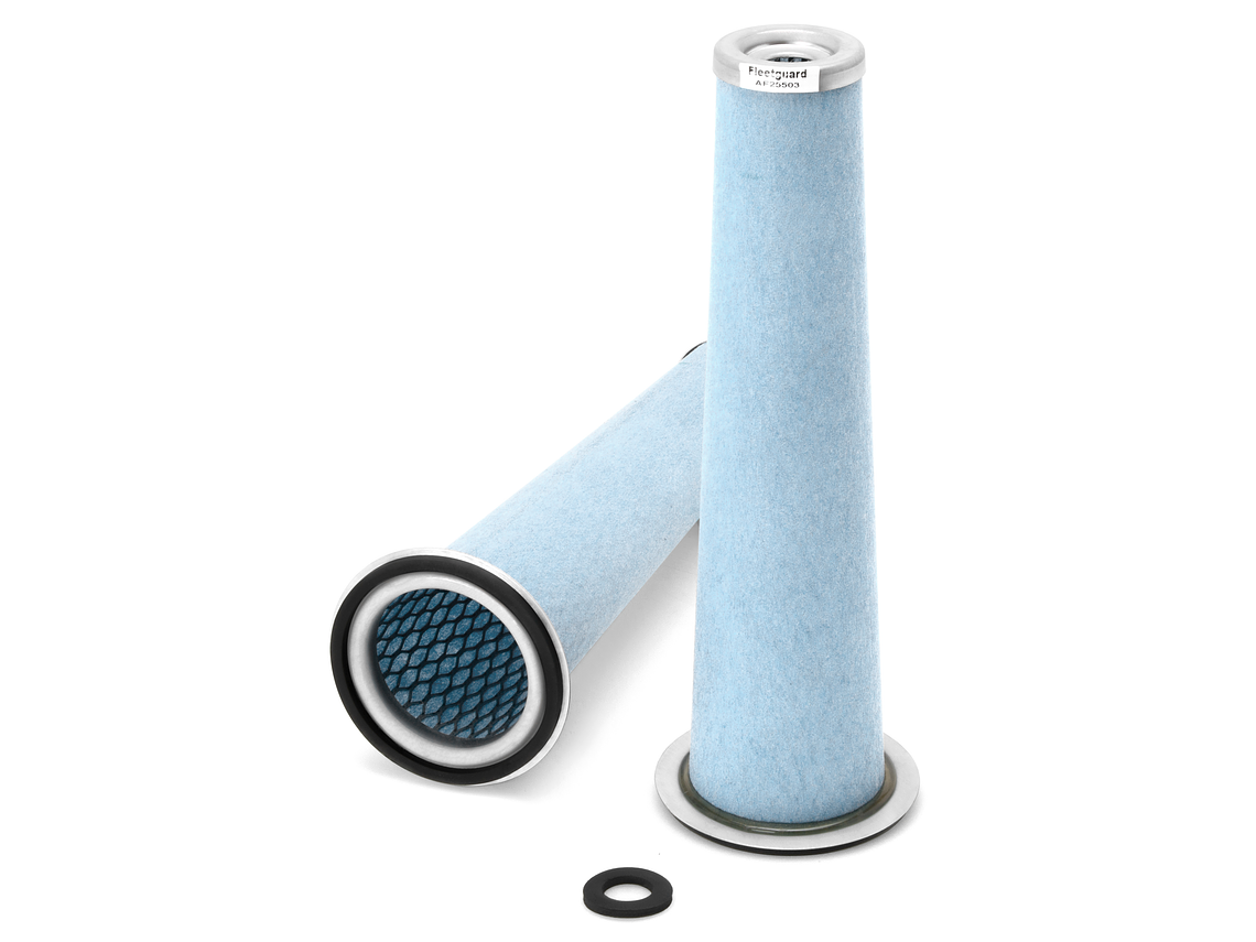 Filtro Aire Fleetguard Af25503 Motor Cummins.  Oferta! 1