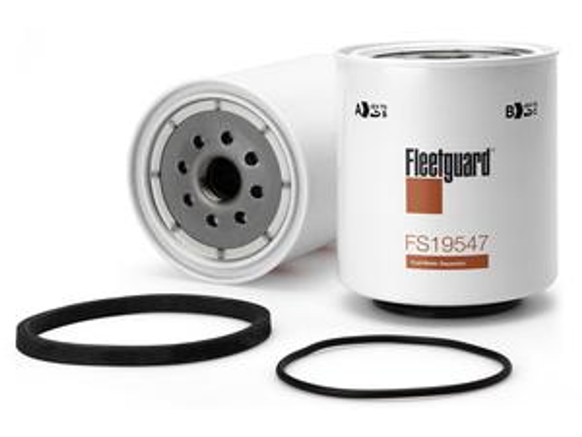 Filtro De Separador Fleetguard Fs19547 Para Motor Marca Cummins.  1