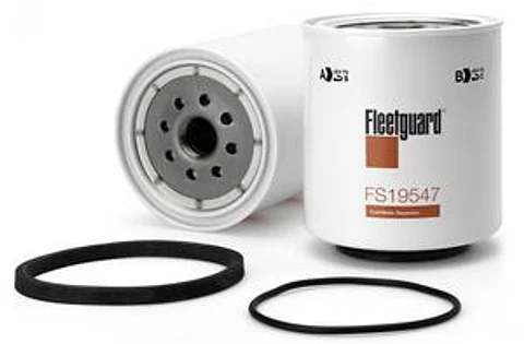 FILTRO DE SEPARADOR FLEETGUARD FS19547 PARA MOTOR MARCA CUMMINS. 