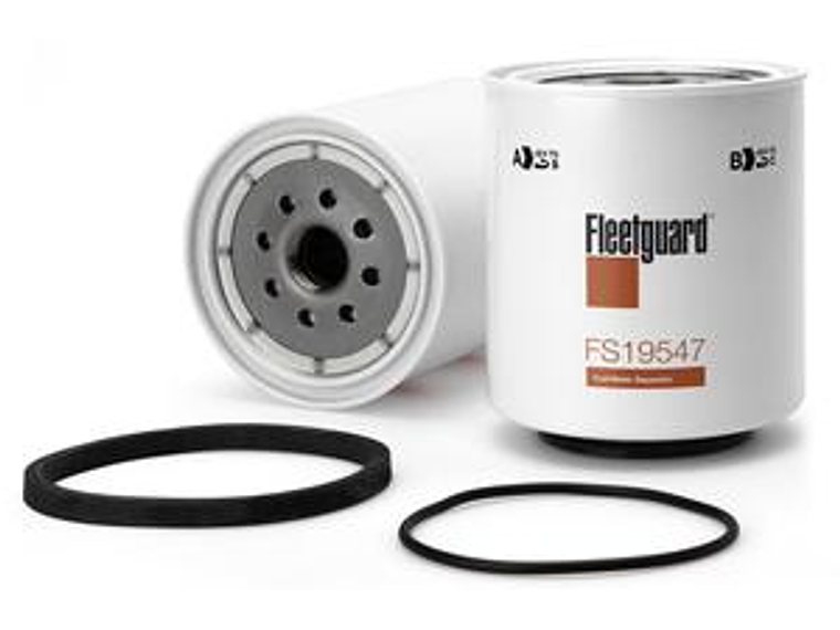 Filtro De Separador Fleetguard Fs19547 Para Motor Marca Cummins.  1