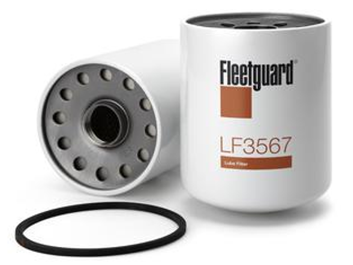 Filtro De Aceite Fleetguard Lf3567 Para Motor Marca Cummins.  1