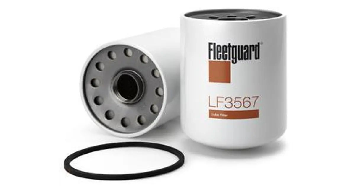 FILTRO ACEITE MOTOR FLEETGUARD LF3567 | MINING PARTS CHILE