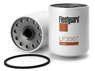 FILTRO DE ACEITE FLEETGUARD LF3567 PARA MOTOR MARCA CUMMINS. 