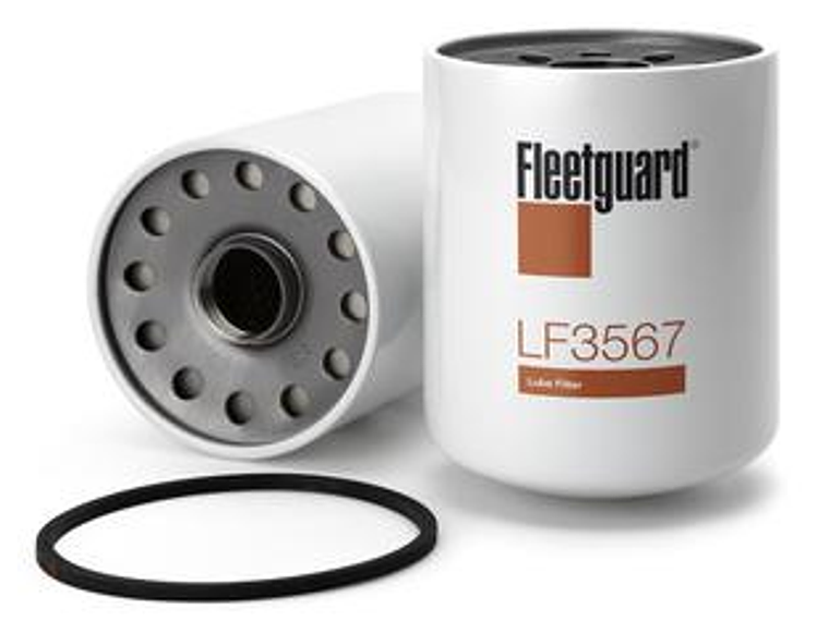 Filtro De Aceite Fleetguard Lf3567 Para Motor Marca Cummins.  1