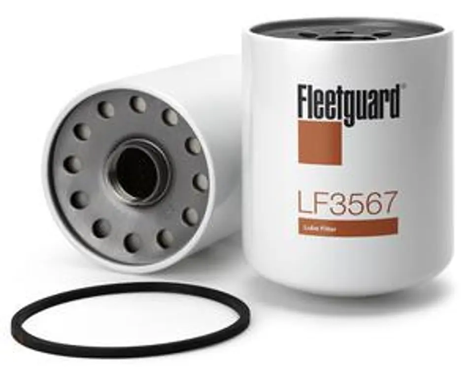 FILTRO DE ACEITE FLEETGUARD LF3567 PARA MOTOR MARCA CUMMINS.  1