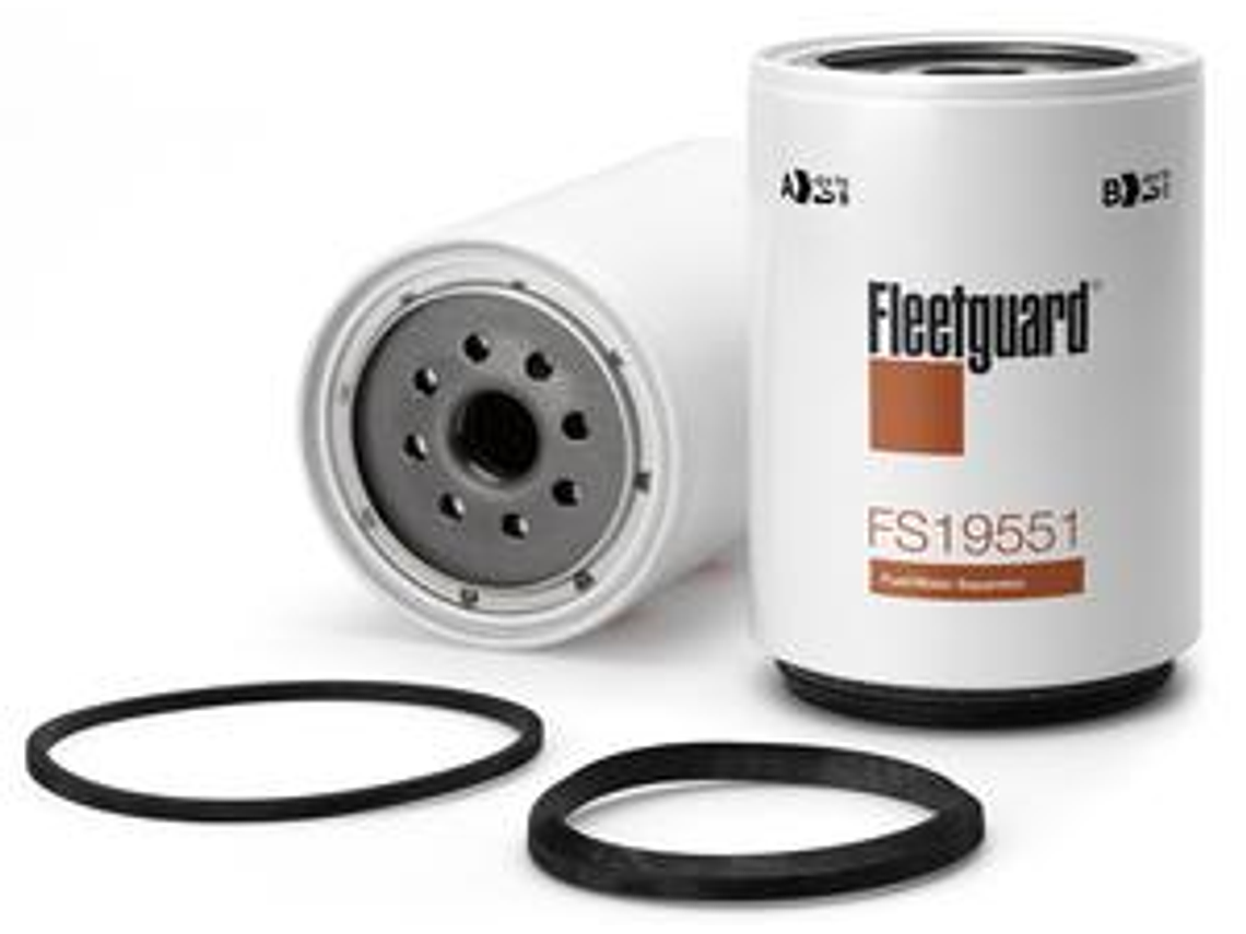 Filtro De Separador Fleetguard Fs19551 Para Motor Marca Cummins.  1