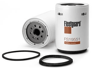 Filtro De Separador Fleetguard Fs19551 Para Motor Marca Cummins. 