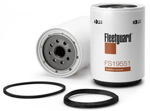 FILTRO DE SEPARADOR FLEETGUARD FS19551 PARA MOTOR MARCA CUMMINS. 