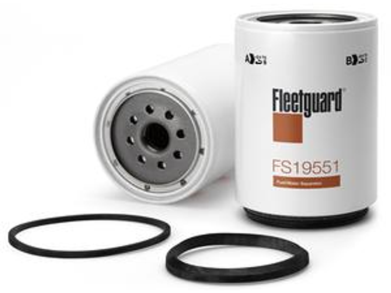 Filtro De Separador Fleetguard Fs19551 Para Motor Marca Cummins.  1