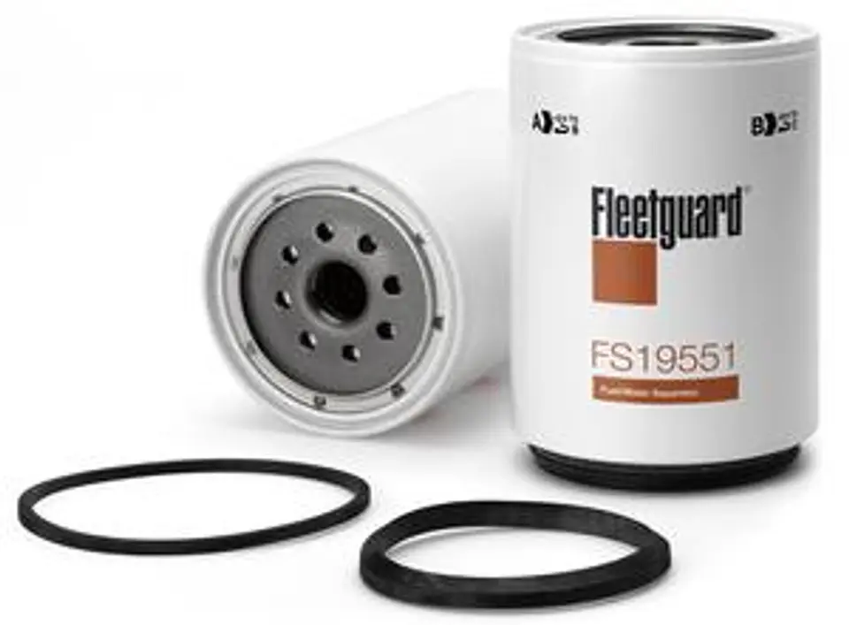 FILTRO DE SEPARADOR FLEETGUARD FS19551 PARA MOTOR MARCA CUMMINS.  1