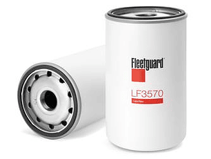 FILTRO ACEITE FLEETGUARD LF3570 MOTOR CUMMINS. 