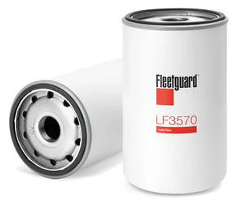 FILTRO ACEITE FLEETGUARD LF3570 MOTOR CUMMINS. 