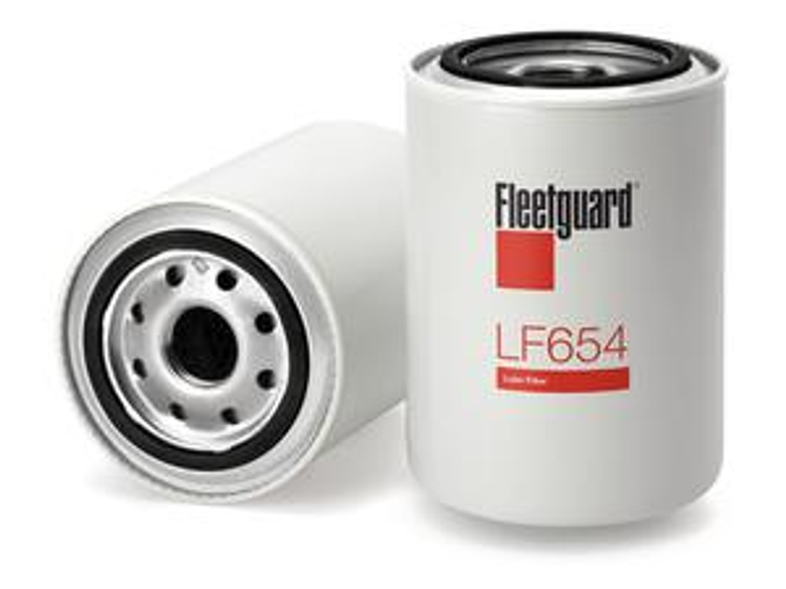 Filtro De Aceite Fleetguard Lf654 Para Motor Marca Cummins.  1