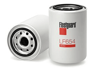 FILTRO DE ACEITE FLEETGUARD LF654 PARA MOTOR MARCA CUMMINS. 