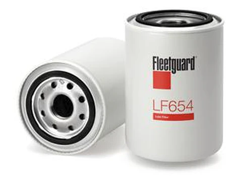 FILTRO DE ACEITE FLEETGUARD LF654 PARA MOTOR MARCA CUMMINS. 
