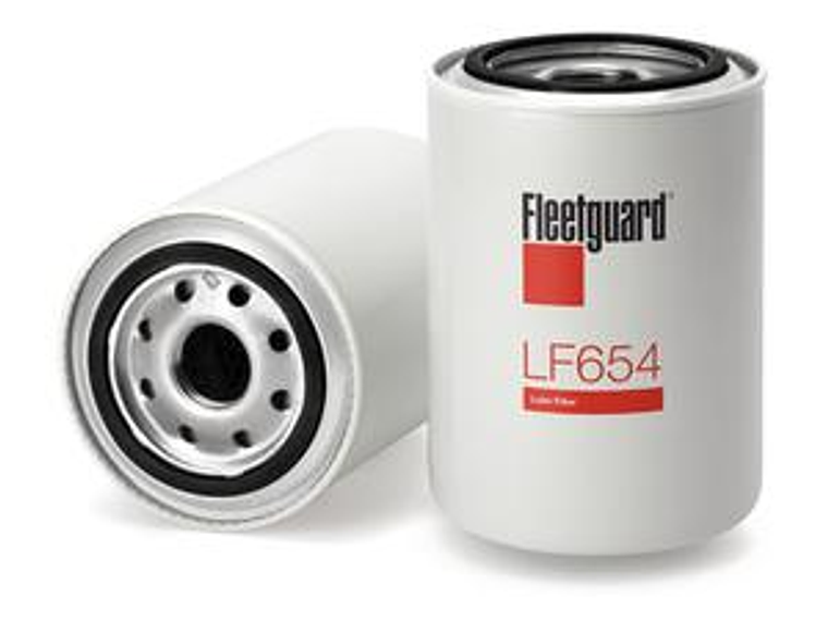 Filtro De Aceite Fleetguard Lf654 Para Motor Marca Cummins.  1