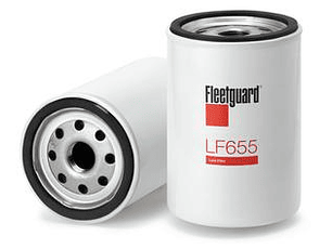 FILTRO DE ACEITE FLEETGUARD LF655 PARA MOTOR MARCA CUMMINS. 
