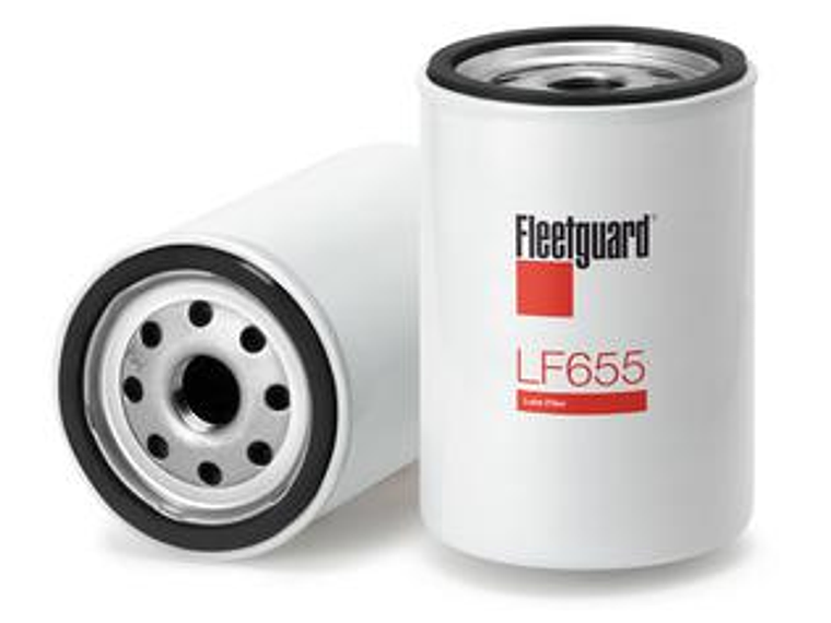 Filtro De Aceite Fleetguard Lf655 Para Motor Marca Cummins.  1