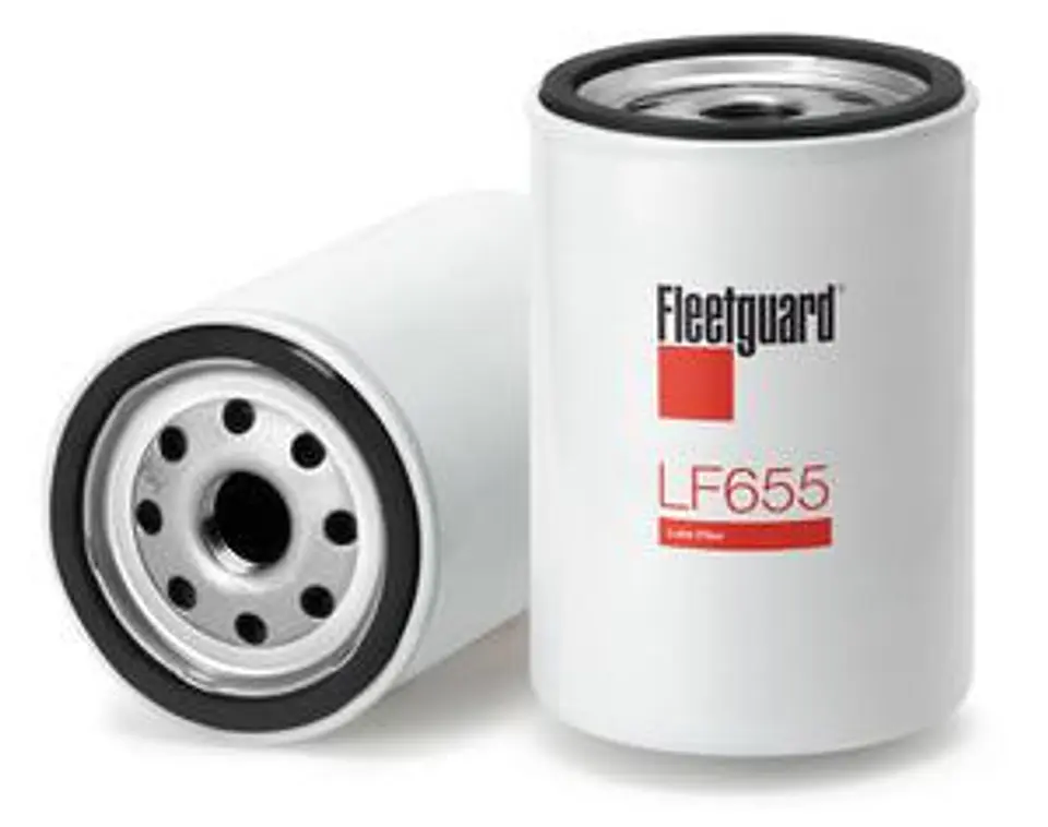 FILTRO DE ACEITE FLEETGUARD LF655 PARA MOTOR MARCA CUMMINS.  1