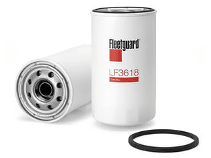 FILTRO ACEITE FLEETGUARD LF3618 MOTOR CUMMINS. 