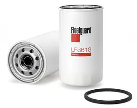 FILTRO ACEITE FLEETGUARD LF3618 MOTOR CUMMINS. 
