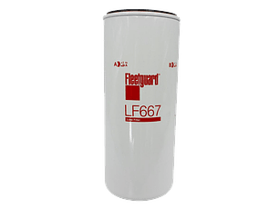 FILTRO DE ACEITE FLEETGUARD LF667 PARA MOTOR MARCA CUMMINS. 