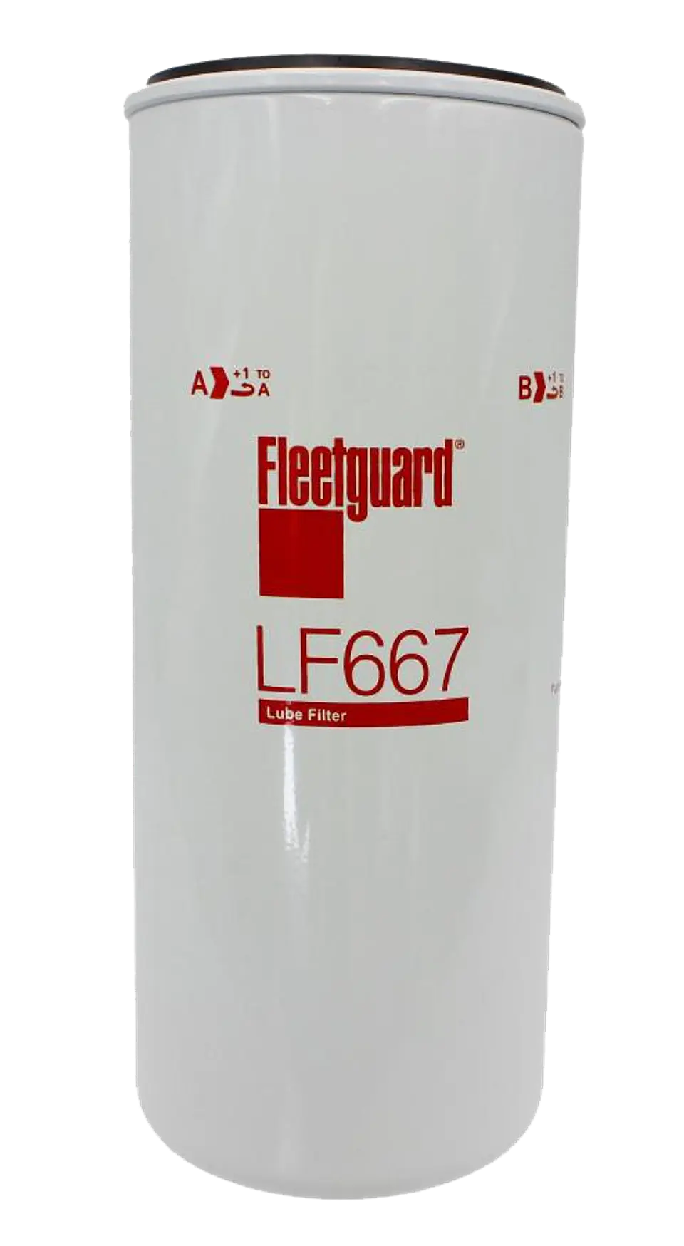 FILTRO DE ACEITE FLEETGUARD LF667 PARA MOTOR MARCA CUMMINS.  1