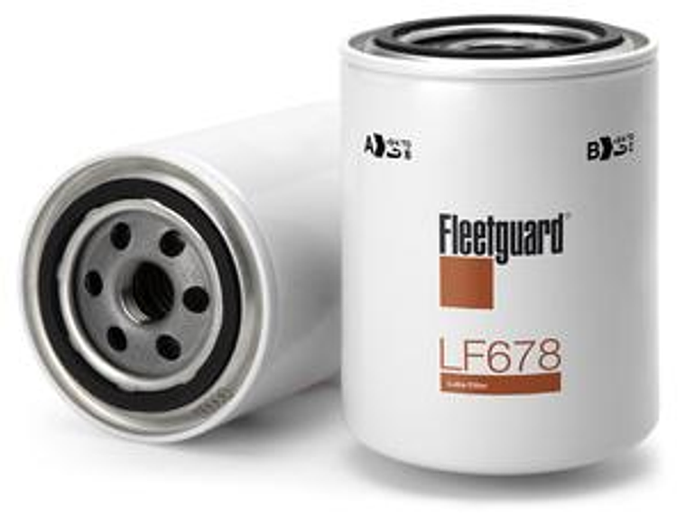 Filtro De Aceite Fleetguard Lf678 Para Motor Marca Cummins.  1