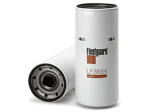 Filtro De Aceite Fleetguard Lf3654 Para Motor Marca Cummins. 