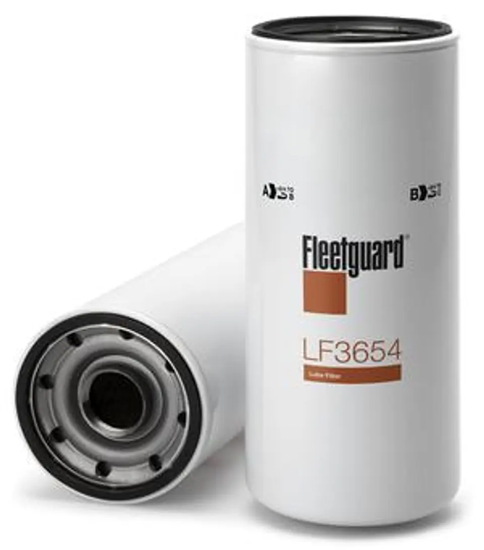 FILTRO DE ACEITE FLEETGUARD LF3654 PARA MOTOR MARCA CUMMINS.  1