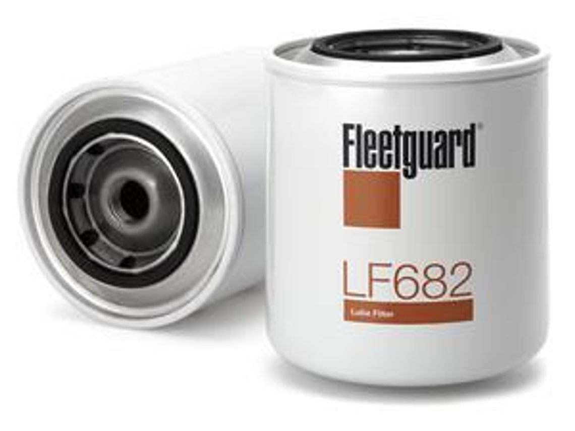 Filtro De Aceite Fleetguard Lf682 Para Motor Marca Cummins.  1