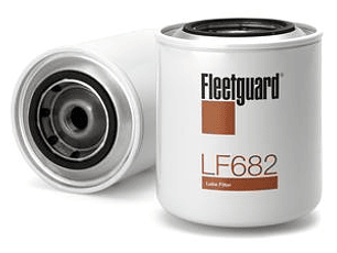 FILTRO DE ACEITE FLEETGUARD LF682 PARA MOTOR MARCA CUMMINS. 