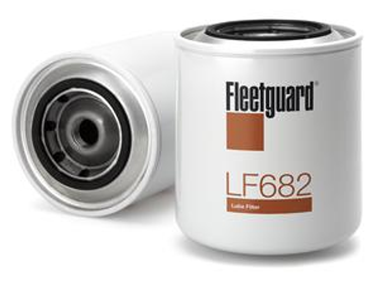 Filtro De Aceite Fleetguard Lf682 Para Motor Marca Cummins.  1