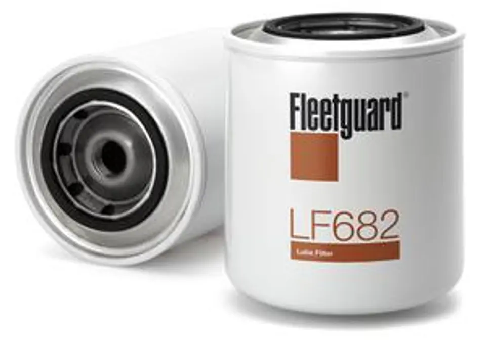FILTRO DE ACEITE FLEETGUARD LF682 PARA MOTOR MARCA CUMMINS.  1