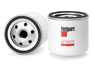 FILTRO ACEITE FLEETGUARD LF3655 MOTOR CUMMINS. 