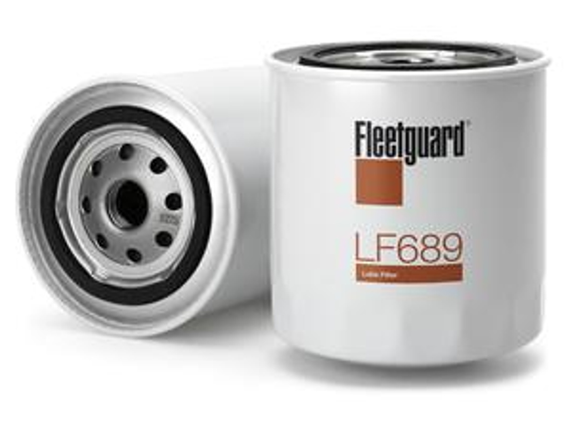 Filtro De Aceite Fleetguard Lf689 Para Motor Marca Cummins.  1
